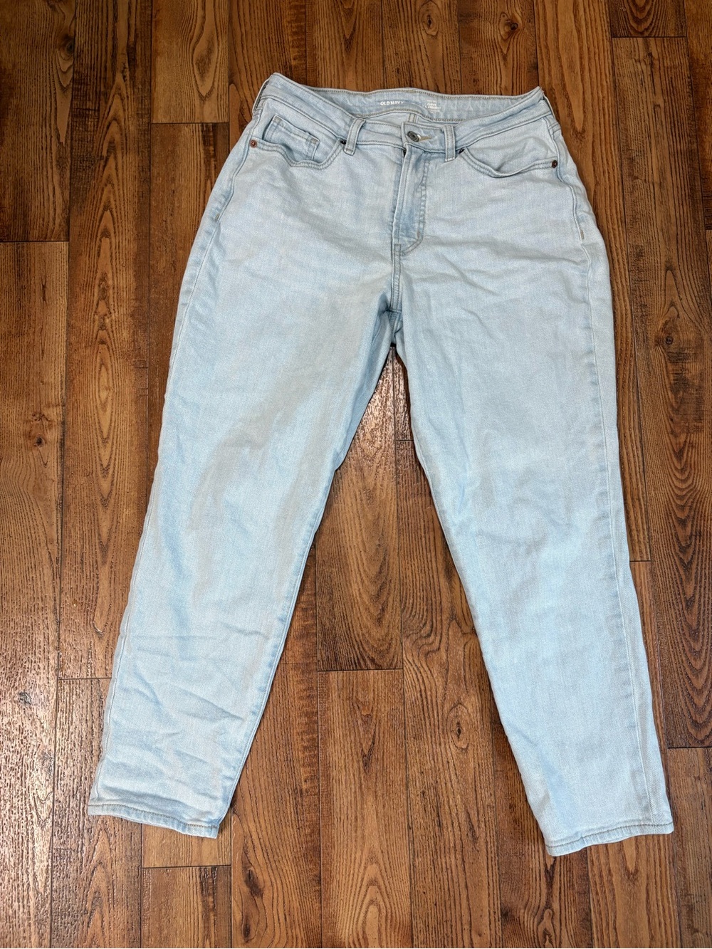 Old Navy Light Blue High-Rise Women's Jeans
